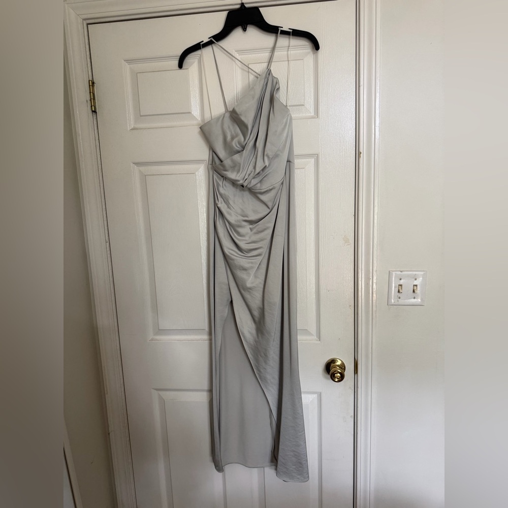 Significant Other Gracie Dress Silver